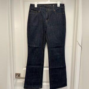 Faded Glory Size 10 Bootcut  Dark Wash Jeans Size 10